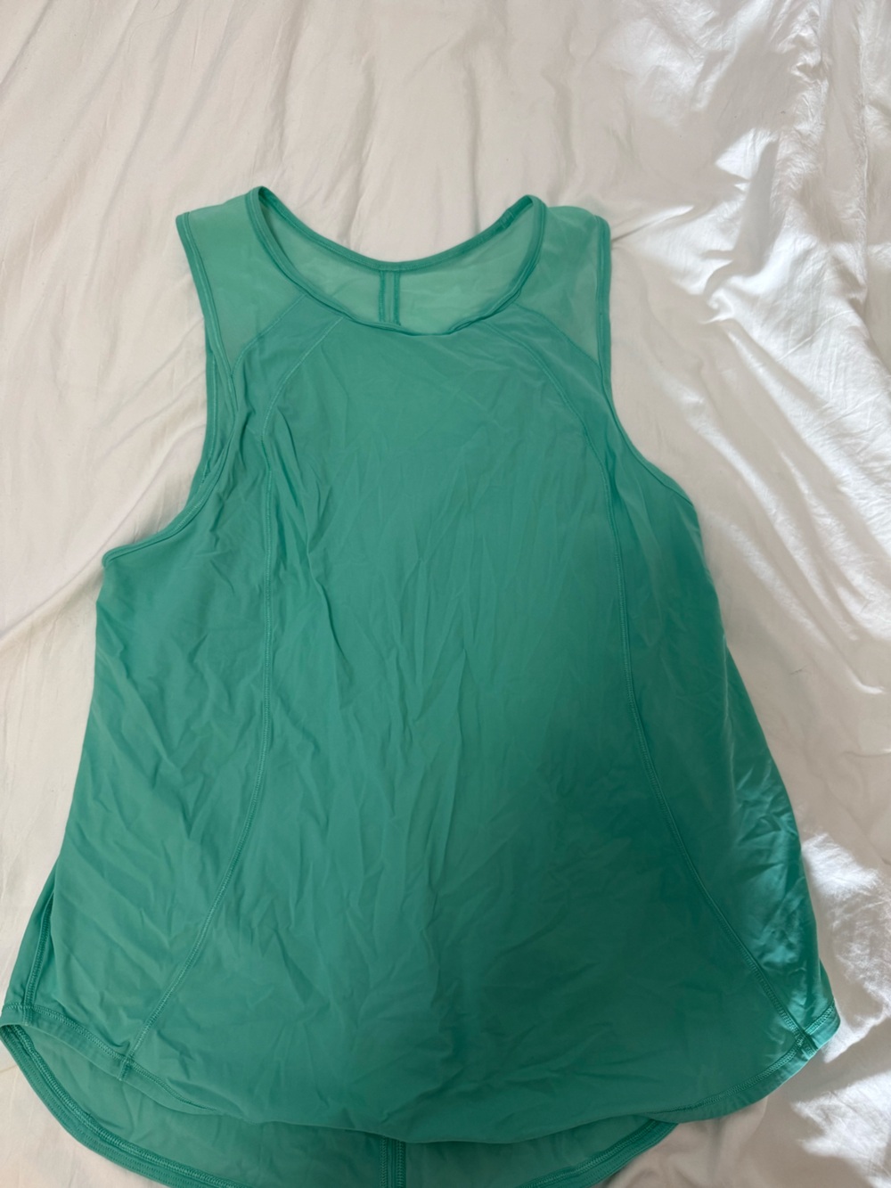 Lululemon Athletic Tank - Teal Green